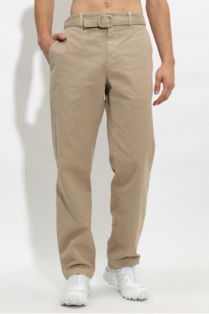 A.P.C. ‘Doc’ cotton hooded trousers