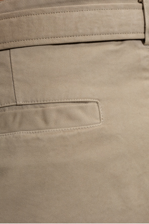 A.P.C. ‘Doc’ cotton hooded trousers