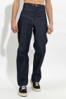 A.P.C. NAVY BLUE ‘Banibano’ jeans