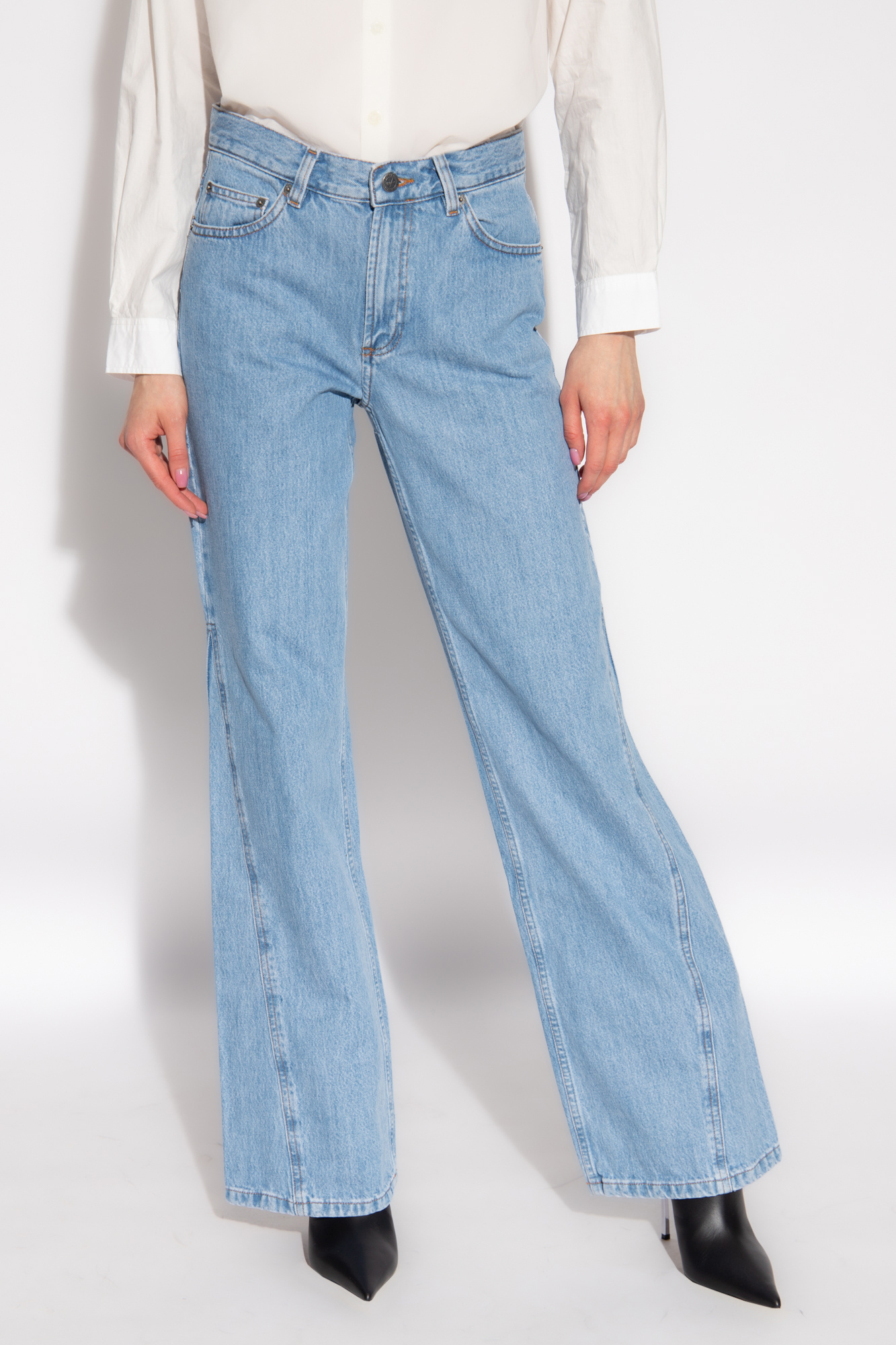 A.P.C. ‘Elle’ jeans