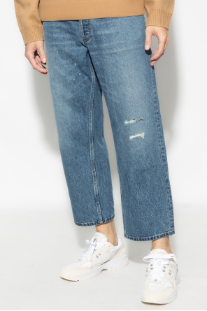 A.P.C. A.P.C. done cropped high rise skinny jeans