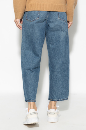 A.P.C. A.P.C. done cropped high rise skinny jeans