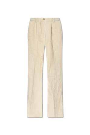 Sztruksowe spodnie ‘tressle’ od A.P.C.