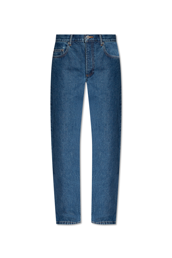 ‘Relaxed’ straight leg jeans od A.P.C.