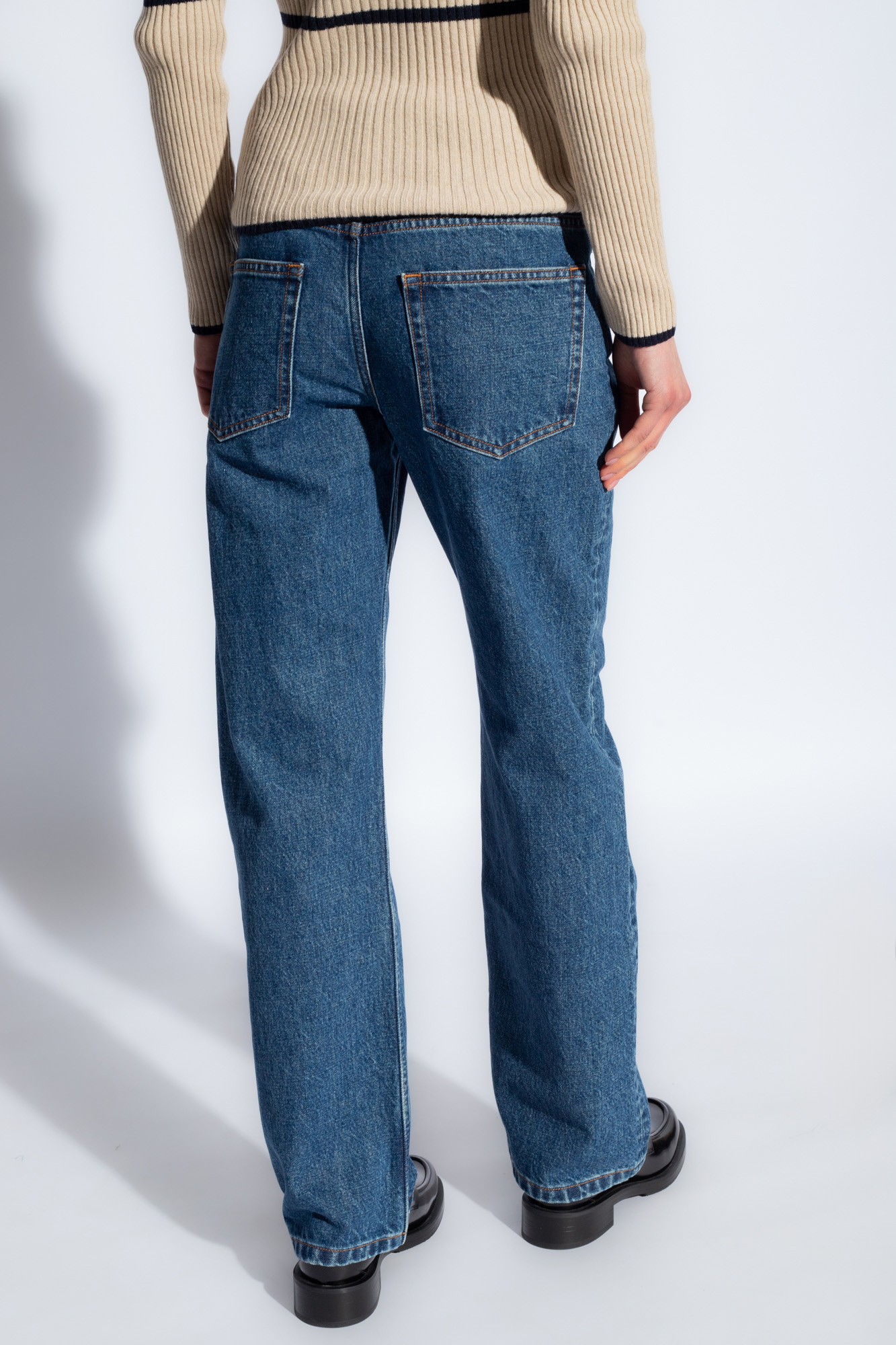 A.P.C. ‘Relaxed’ straight leg jeans