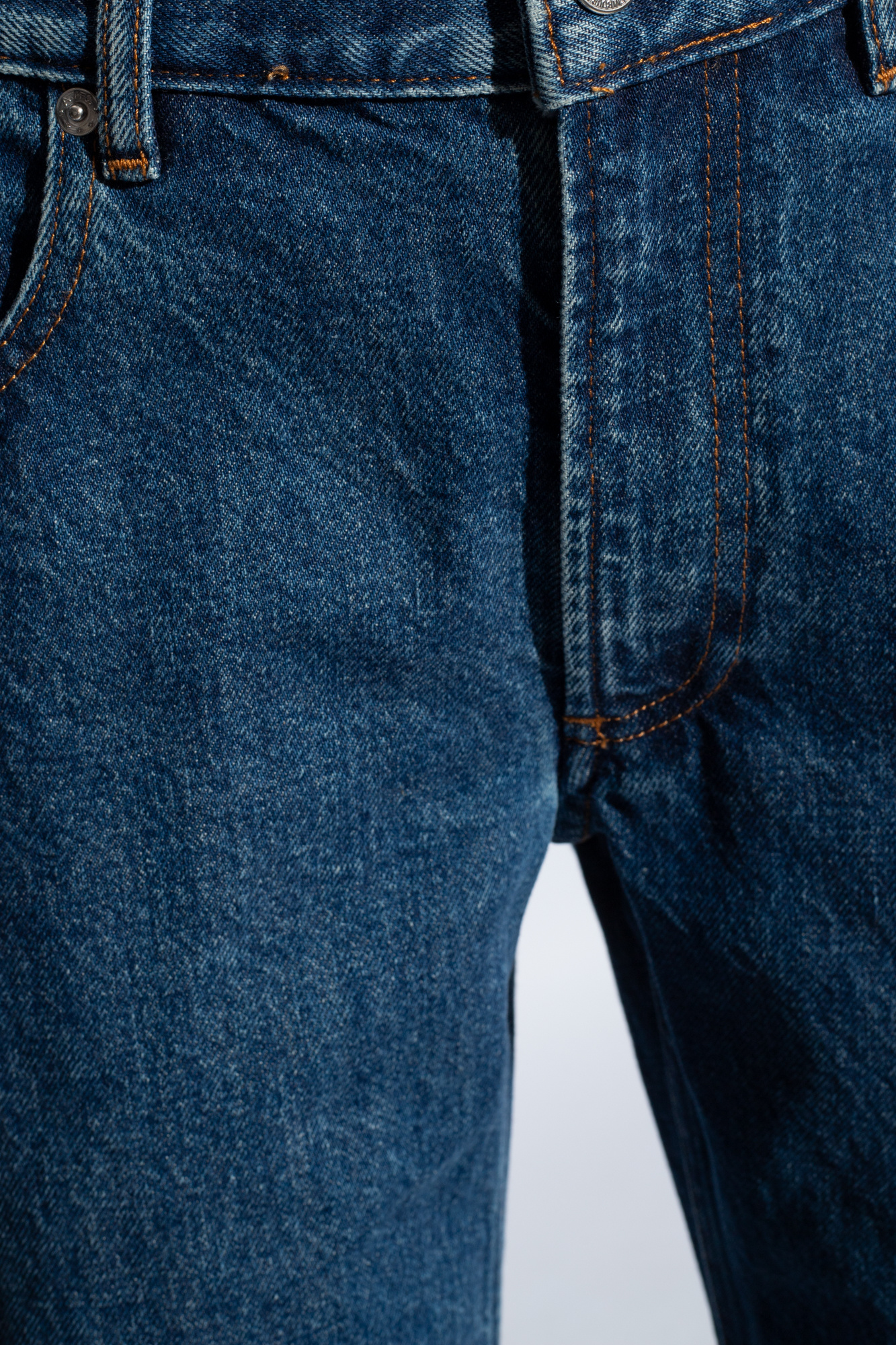 A.P.C. ‘Relaxed’ straight leg jeans