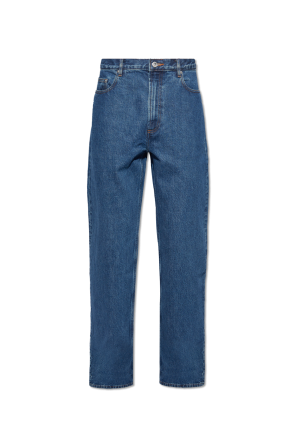 ‘relaxed’ straight leg jeans od A.P.C.