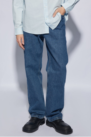 A.P.C. ‘Relaxed’ straight leg jeans
