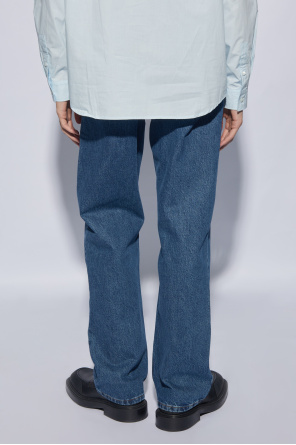 A.P.C. ‘Relaxed’ straight leg jeans