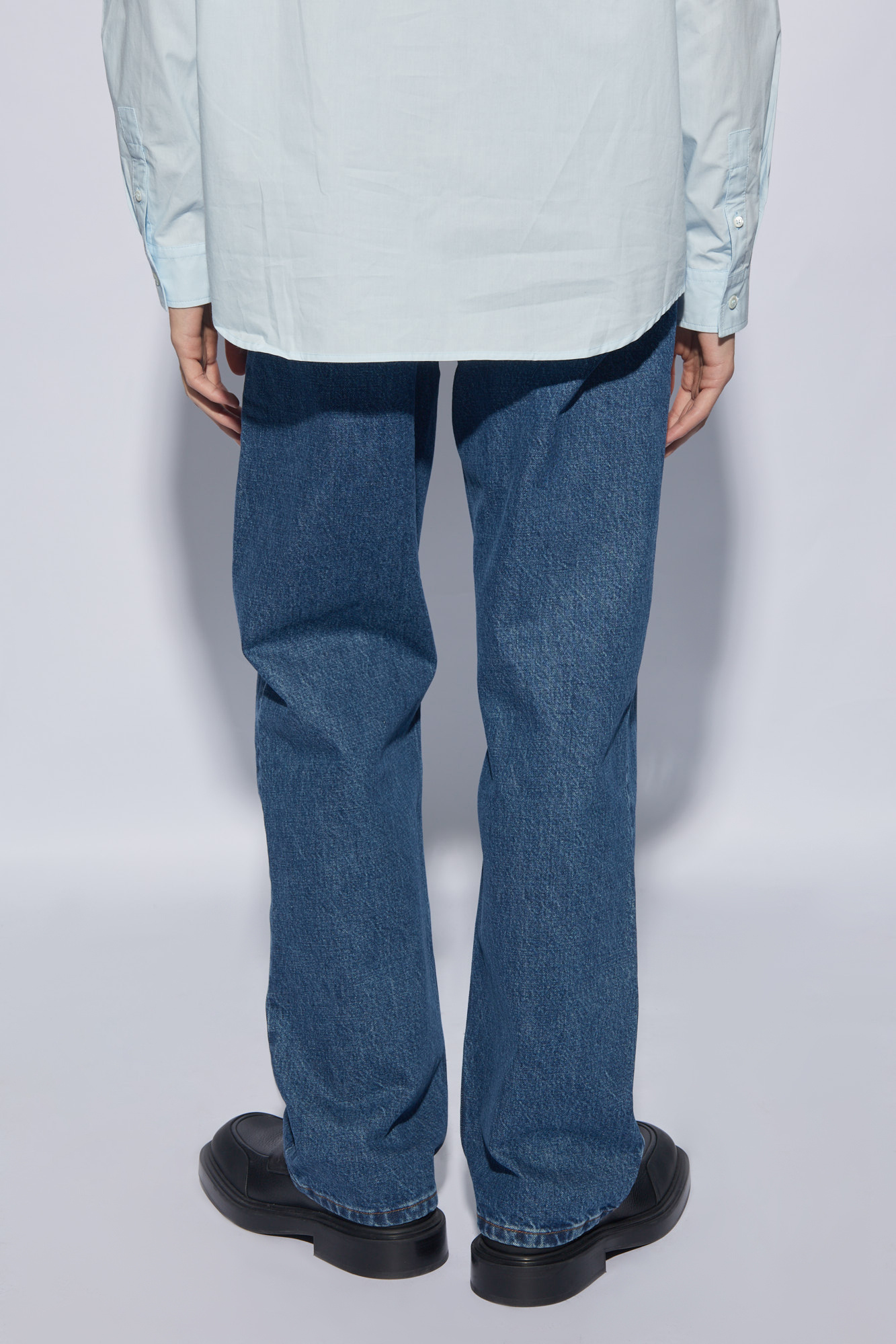 A.P.C. ‘Relaxed’ straight leg jeans