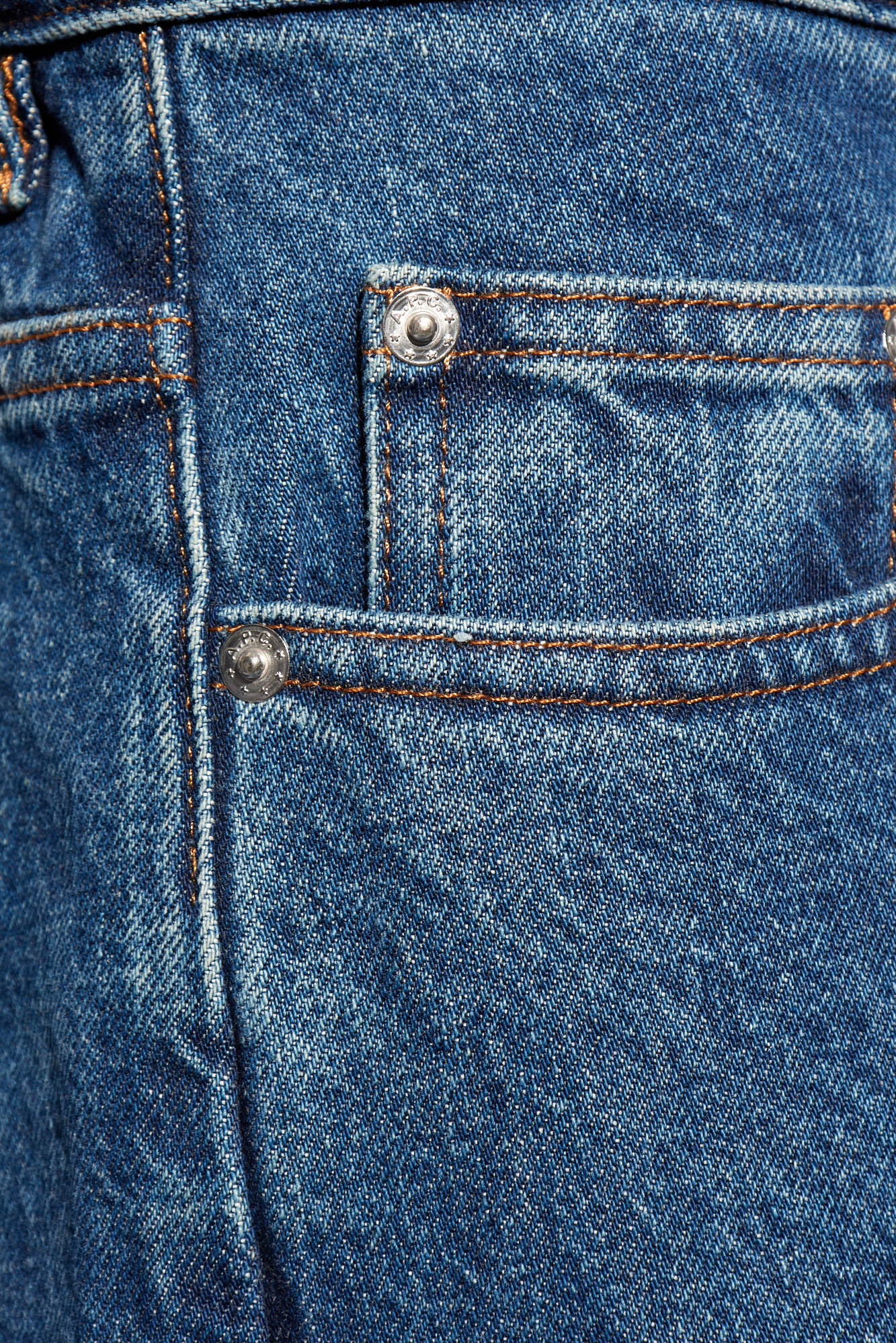 A.P.C. ‘Relaxed’ straight leg jeans