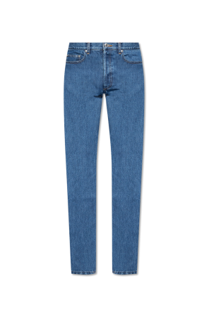 ‘new standard’ jeans od A.P.C.
