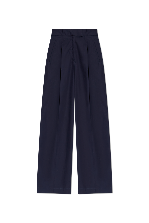 Cotton high-waisted trousers, zdjęcie 1 Cotton high-waisted trousers od A.P.C.