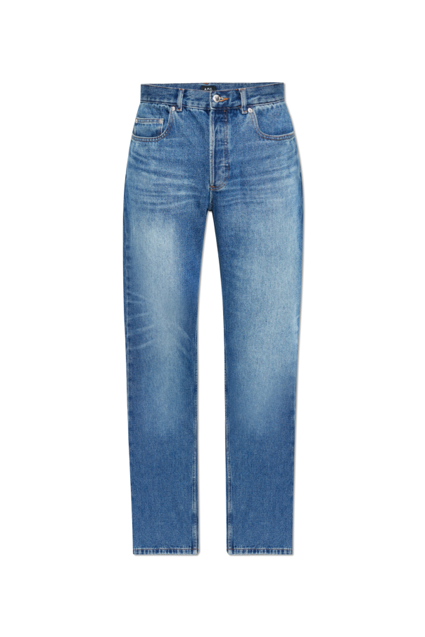 Jeans 'Rescue' od A.P.C.