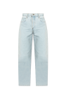 A.P.C. light blue Straight-leg jeans