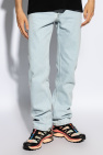A.P.C. light blue Straight-leg jeans