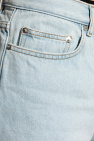 A.P.C. light blue Straight-leg jeans