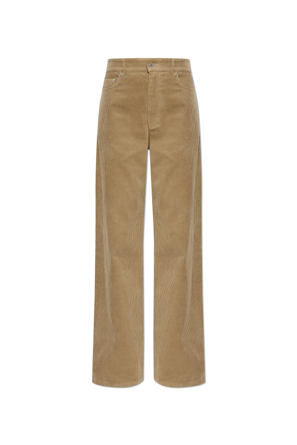 Corduroy trousers od A.P.C.