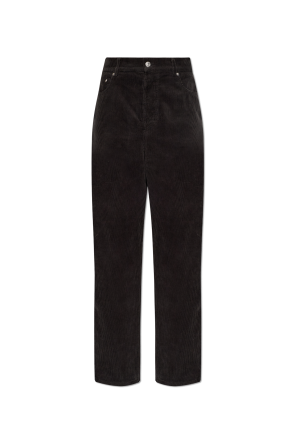 Corduroy trousers `Solar`