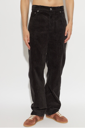 A.P.C. Corduroy trousers `Solar`