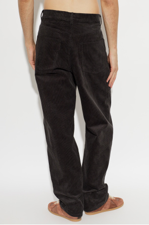 A.P.C. Corduroy trousers `Solar`