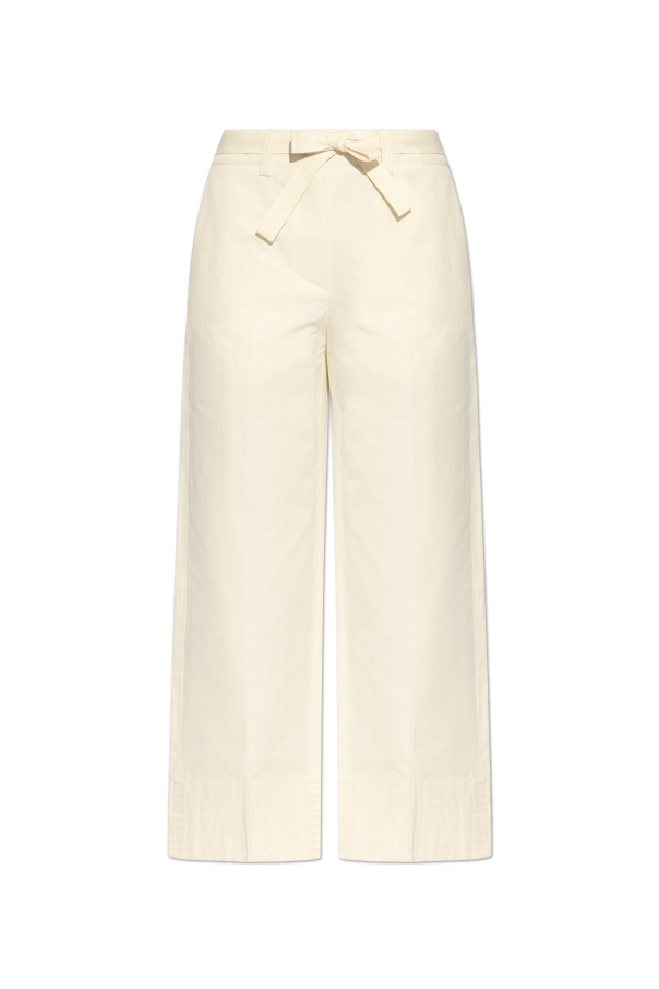 A.P.C. Pantalones con lazo