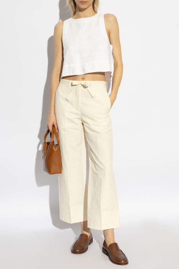 A.P.C. Pantalones con lazo