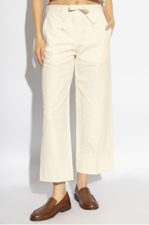 A.P.C. Pantalones con lazo