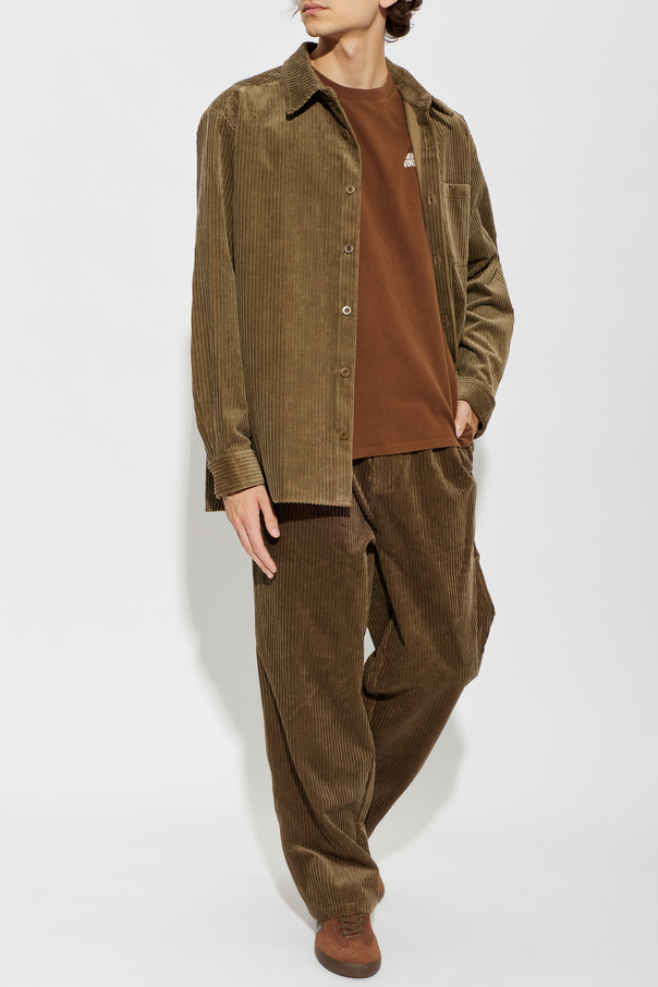A.P.C. Sztruksowe spodnie `Ricky`
