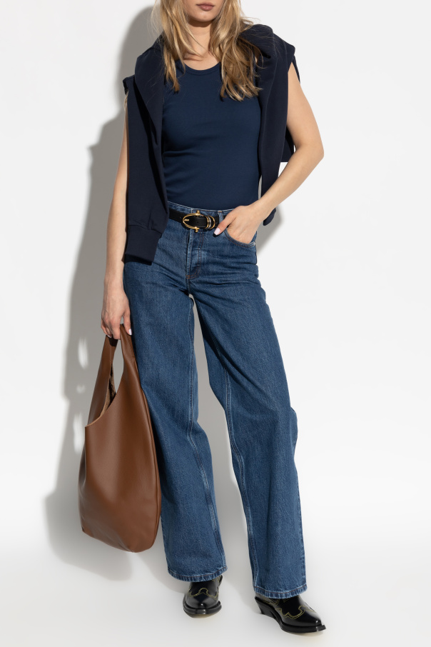A.P.C. Jeansy z nogawkami o prostym kroju
