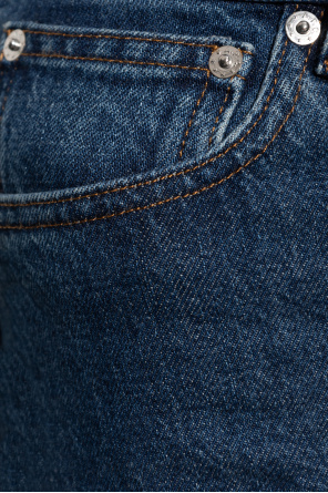 A.P.C. Jeansy z nogawkami o prostym kroju