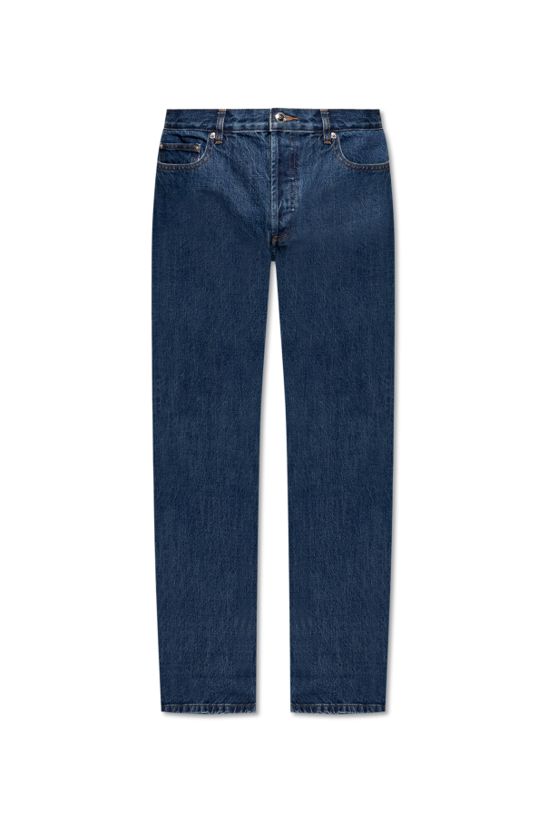 A.P.C. Jeans with slightly tapered legs