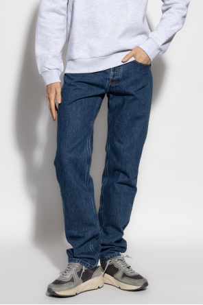 A.P.C. Jeans with slightly tapered legs