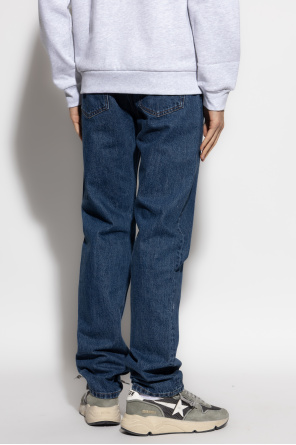 A.P.C. Jeans with slightly tapered legs
