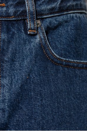 A.P.C. Jeans with slightly tapered legs