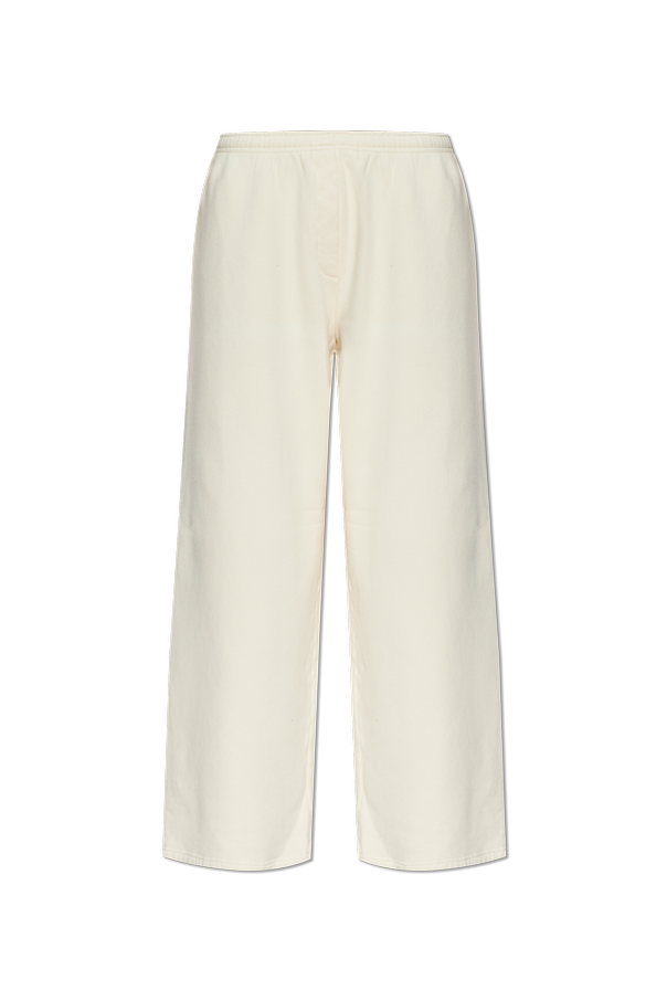 Straight wide-leg sweatpants od American Vintage