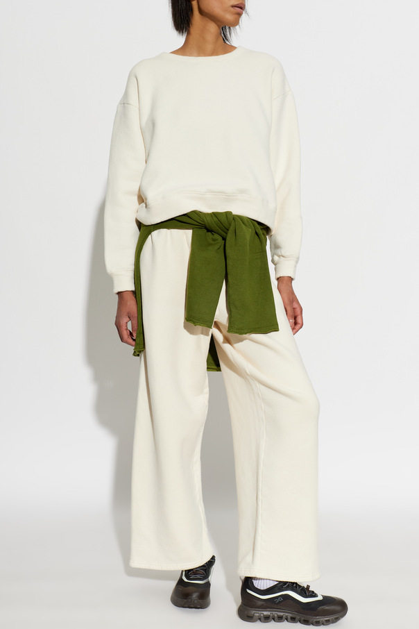 American Vintage Straight wide-leg sweatpants