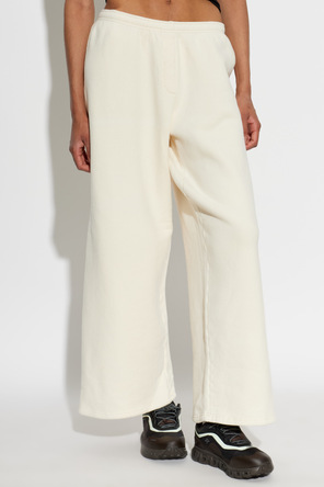 American Vintage Straight wide-leg sweatpants