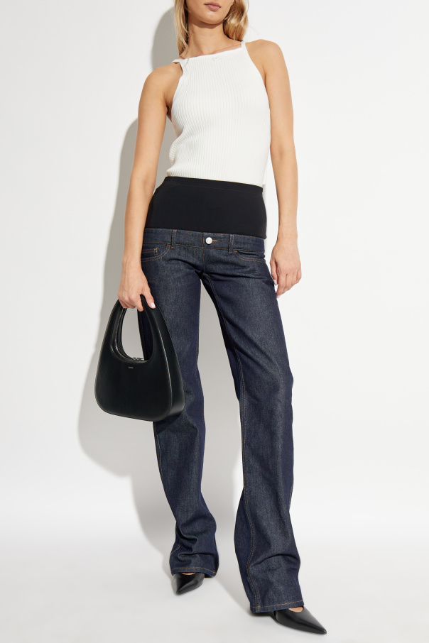 Coperni Jeans with elastic waistband