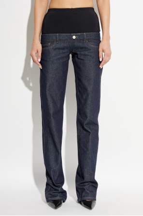 Coperni Jeans with elastic waistband