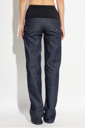 Coperni Jeans with elastic waistband