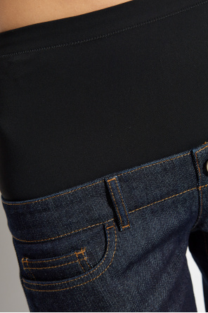 Coperni Jeans with elastic waistband