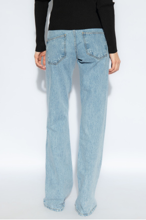 Coperni Jeans with wide legs