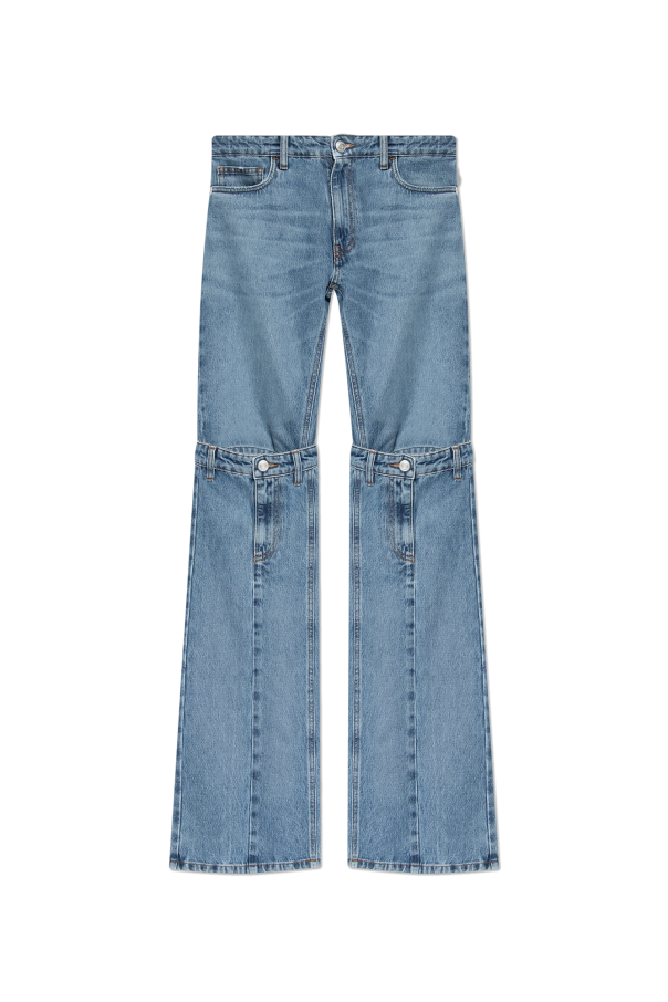 Coperni Jeans with cut-outs