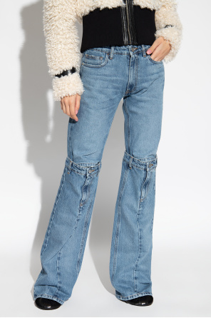 Coperni Jeans with cut-outs