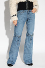 Coperni BLUE Jeans with cut-outs