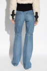 Coperni BLUE Jeans with cut-outs
