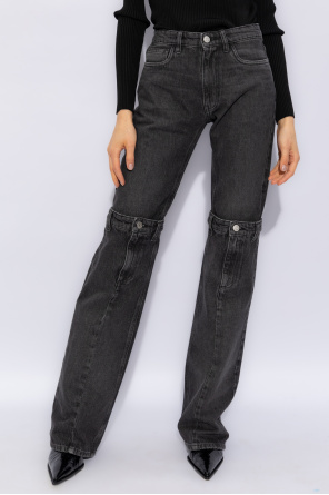Coperni Jeans with slashes