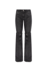 Coperni Jeans with slashes