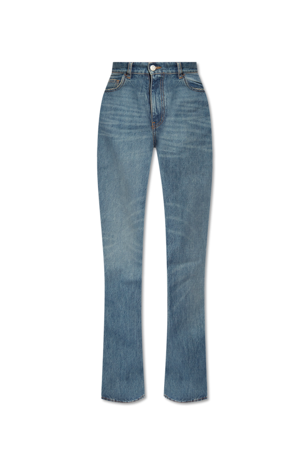 Coperni Jeans with a patch